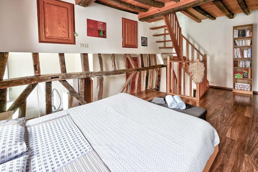 Maison De Ville Spacieuse Et Calme En Plein Coeur D'Amiens Exteriér fotografie